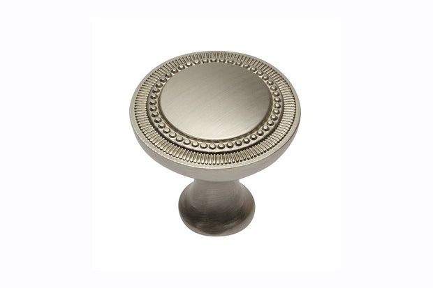 Buton mobilă IMPERIA 31x31 mm, satinat