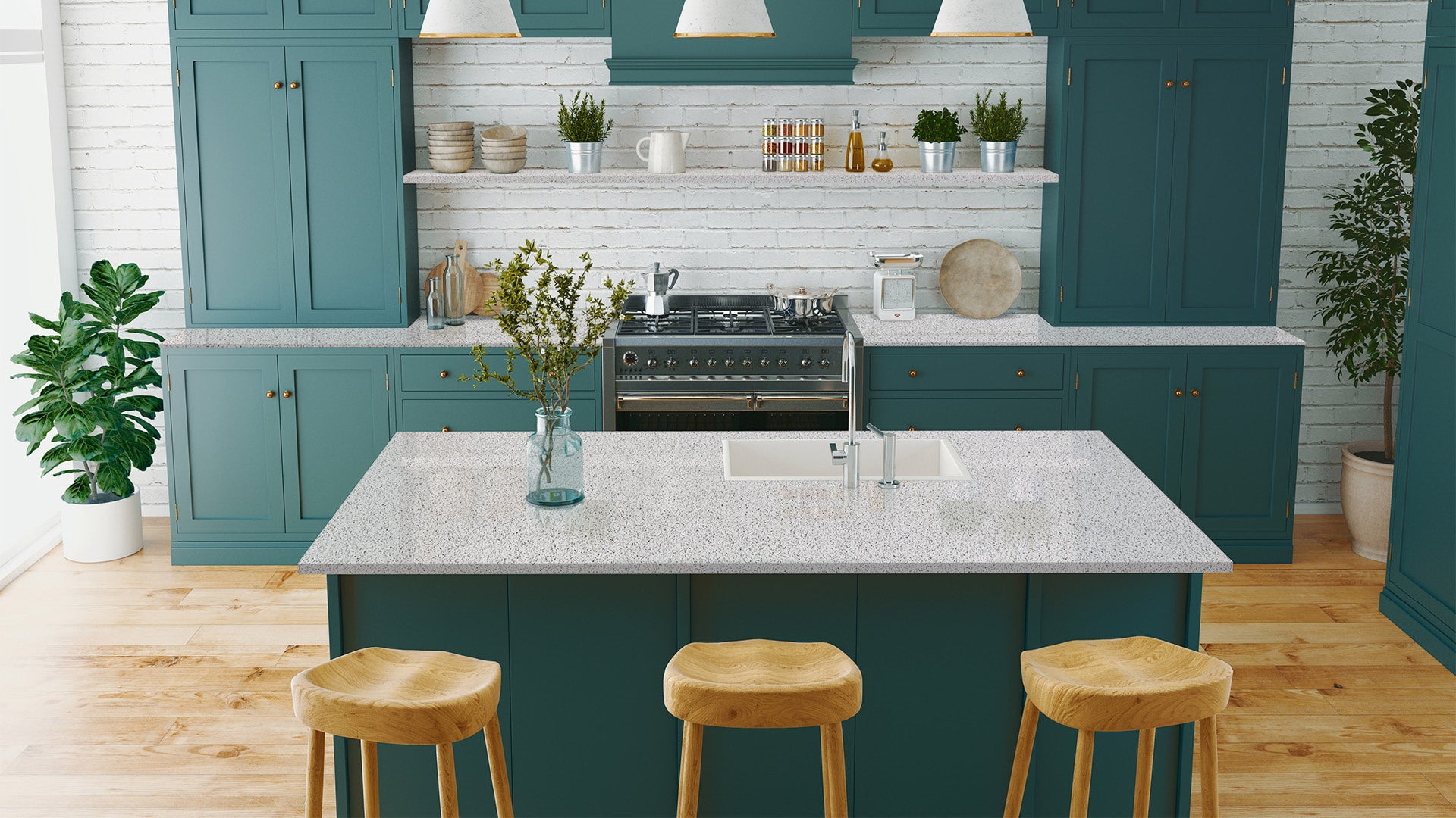 GRANDEX J-510 Terrazzo Bianco