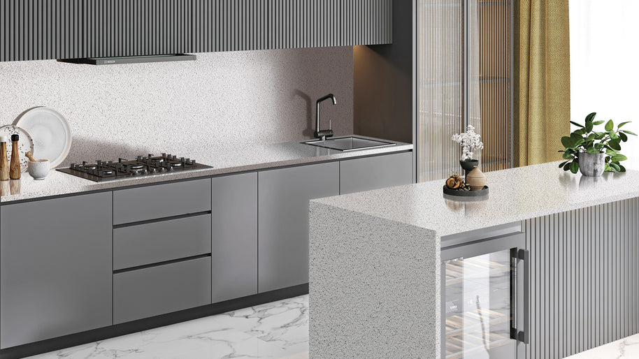 GRANDEX J-510 Terrazzo Bianco