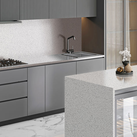 GRANDEX J-510 Terrazzo Bianco