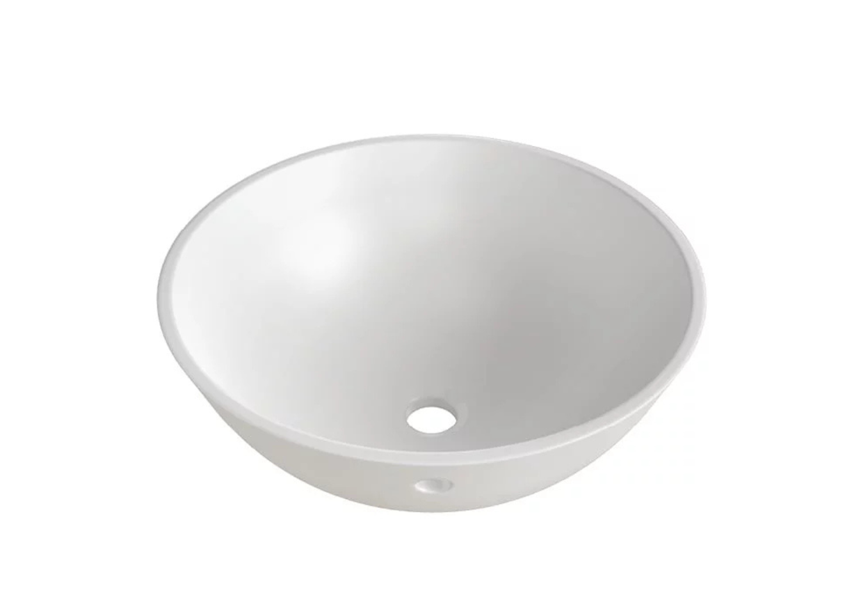 JANA-UN – lavoar tip bol pe blat din compozit acrilic