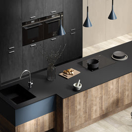 Placă decorativă SPC – K190 Black