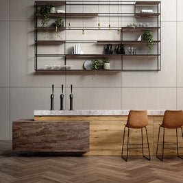 Placă decorativă SPC – K365 Coast Evoke Oak