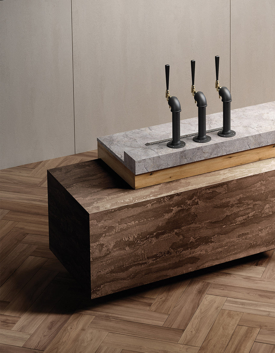 Placă decorativă SPC – K365 Coast Evoke Oak