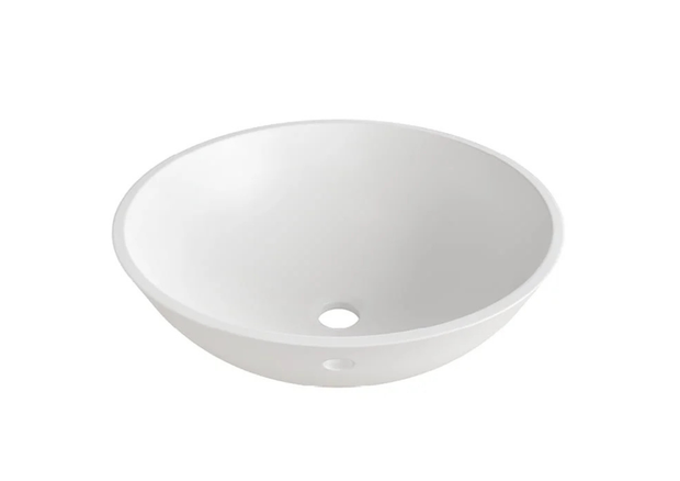 KERI-UN – lavoar tip bol pe blat din compozit acrilic