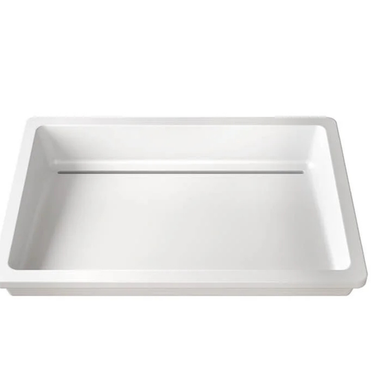 KIARA 450-UN – lavoar încastrabil în blat din compozit acrilic