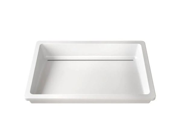 KIARA 450-UN – lavoar încastrabil în blat din compozit acrilic