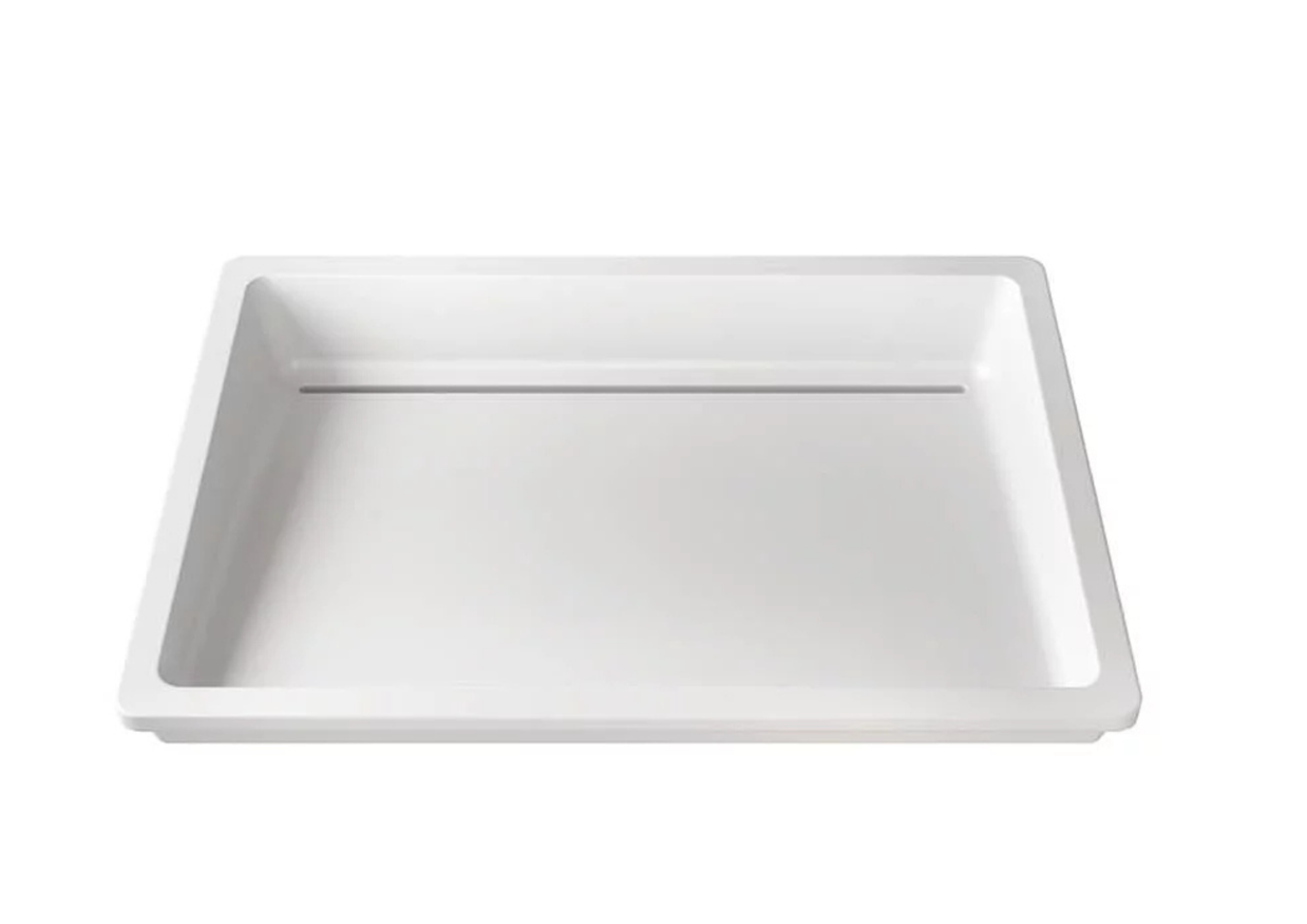 KIARA 500-UN – lavoar încastrabil în blat din compozit acrilic