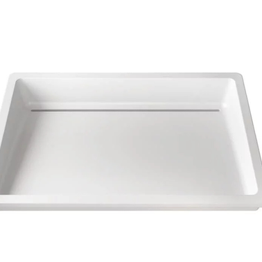 KIARA 500-UN – lavoar încastrabil în blat din compozit acrilic