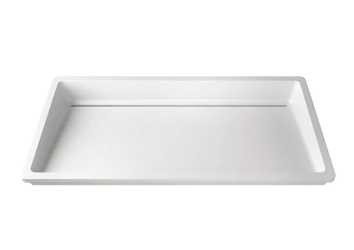 KIARA 700-UN – lavoar încastrabil în blat din compozit acrilic