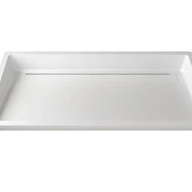 KIARA 700 V-UN – lavoar încastrabil în blat din compozit acrilic