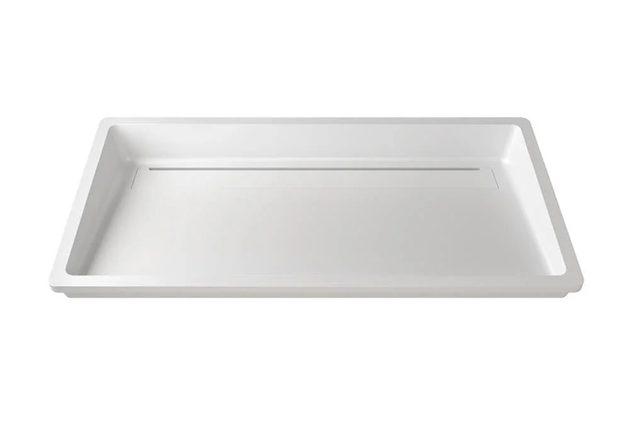 KIARA 700 V-UN – lavoar încastrabil în blat din compozit acrilic