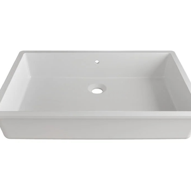 LORA-UN – lavoar încastrabil în blat din compozit acrilic
