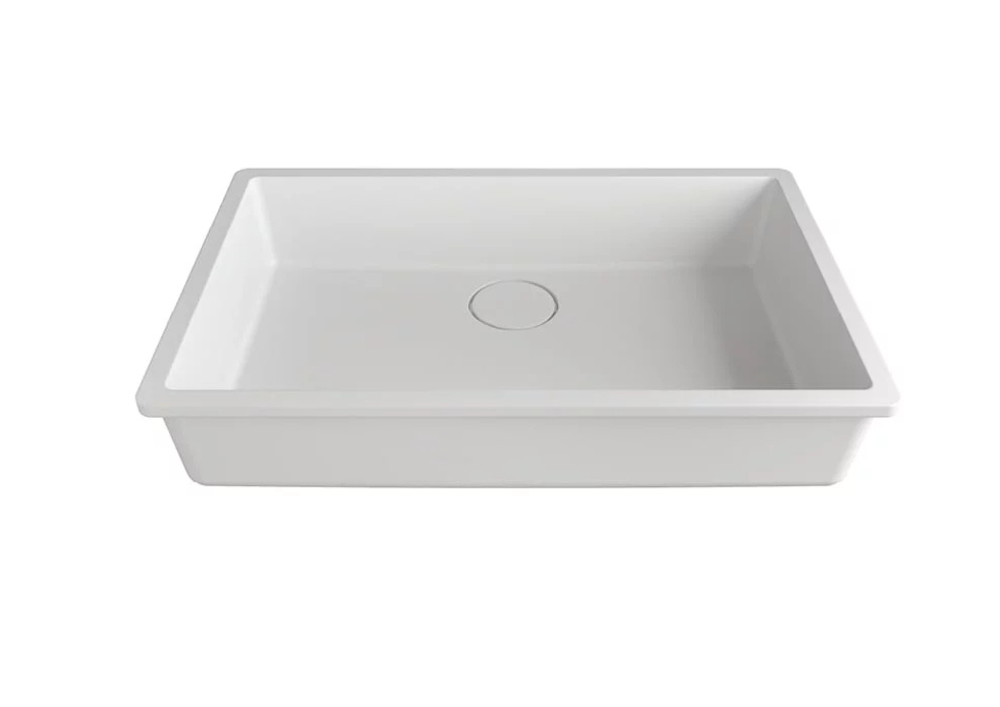 LORA V-UN – lavoar încastrabil în blat din compozit acrilic