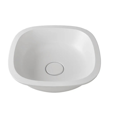 LUX 380 V-UN – lavoar încastrabil în blat din compozit acrilic