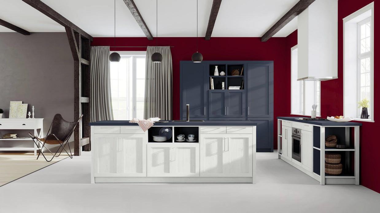 RENOLIT 3D Thermolaminate - Wave Blue Classic