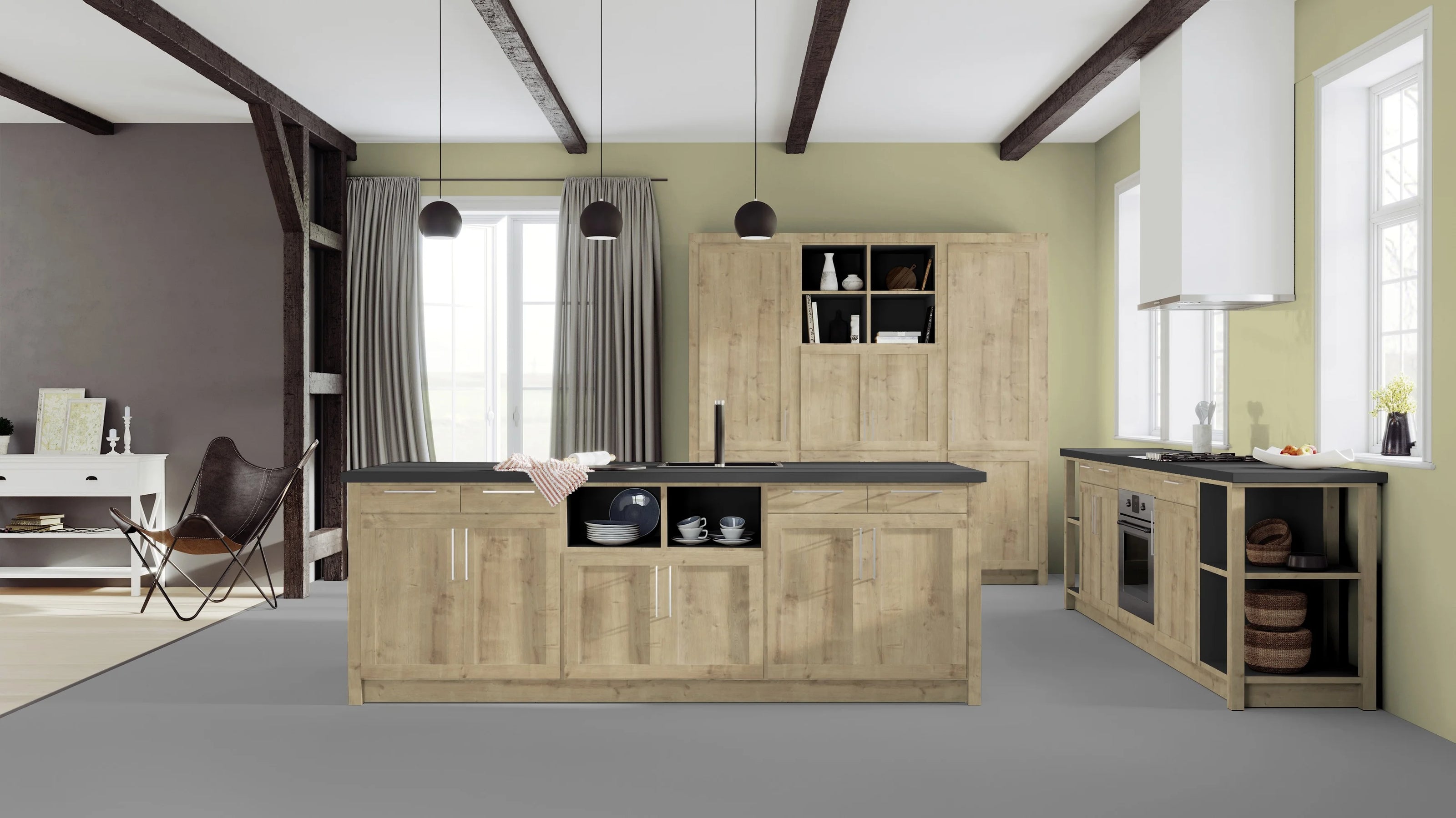 RENOLIT 3D Thermolaminate – Burlington Oak 2 Premier