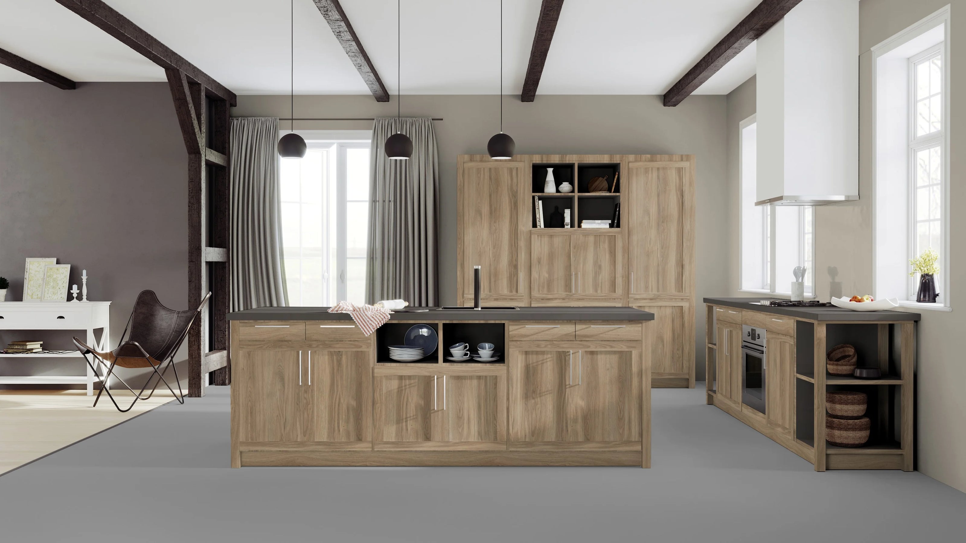 RENOLIT 3D Thermolaminate – Charleston Oak SC Premier