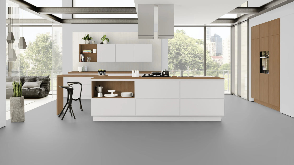 RENOLIT 3D Thermolaminate - Lana Grey Satin Classic