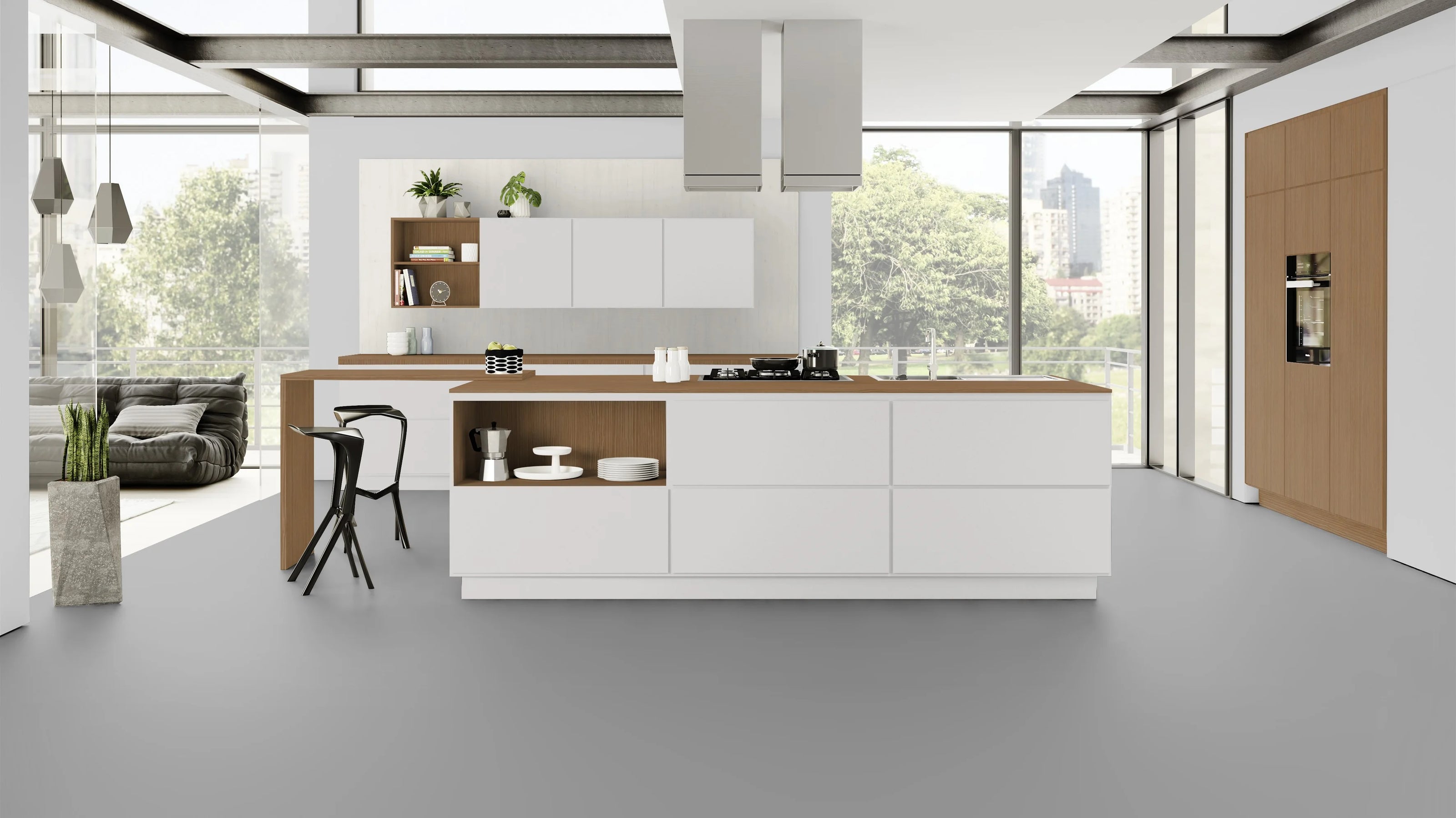 RENOLIT 3D Thermolaminate - Lana Grey Satin Classic