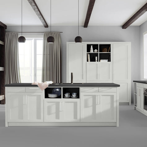 RENOLIT 3D Thermolaminate - Light Grey Modern Ash Classic