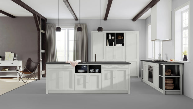 RENOLIT 3D Thermolaminate - Light Grey Modern Ash Classic