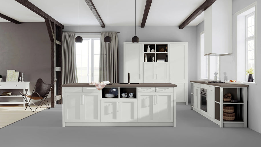 RENOLIT 3D Thermolaminate - Light Grey Premier Matt