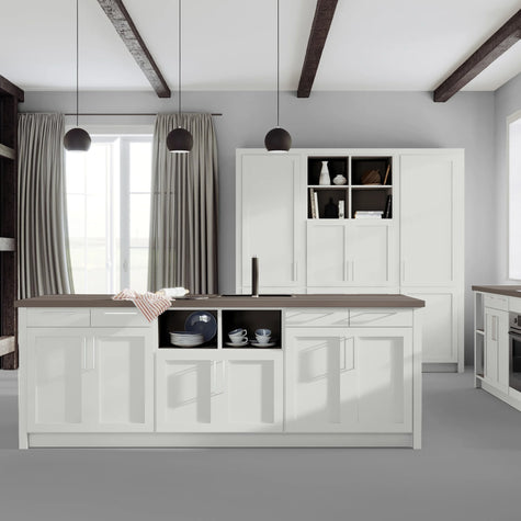 RENOLIT 3D Thermolaminate - Light Grey Premier Matt