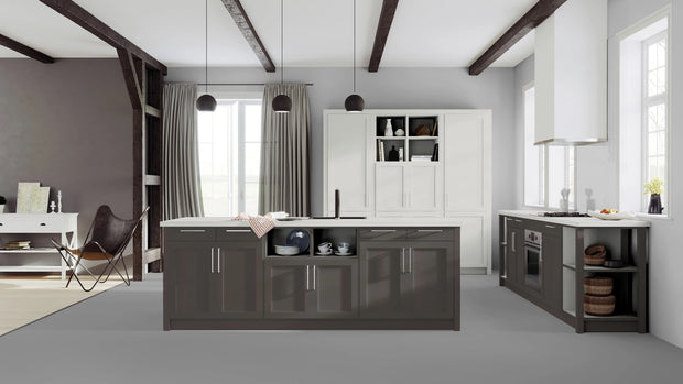 RENOLIT 3D Thermolaminate - Centauri Wolfram Grey UV Classic