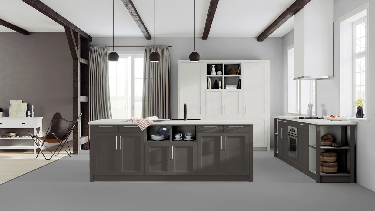 RENOLIT 3D Thermolaminate - Light Grey Supermatt