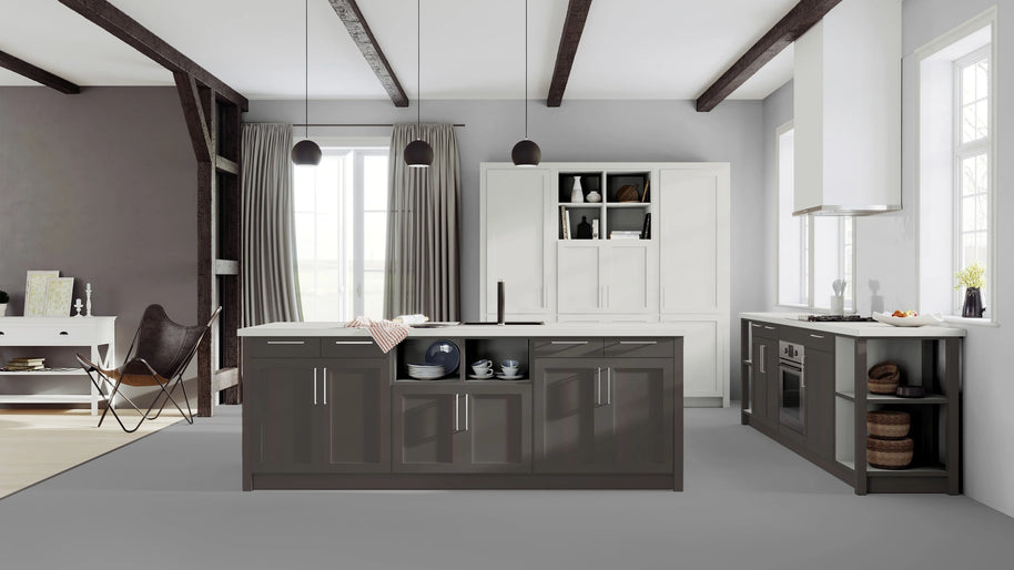 RENOLIT 3D Thermolaminate - Light Grey Supermatt