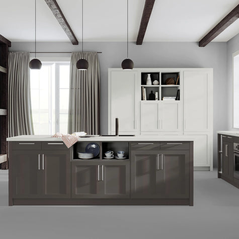 RENOLIT 3D Thermolaminate - Light Grey Supermatt