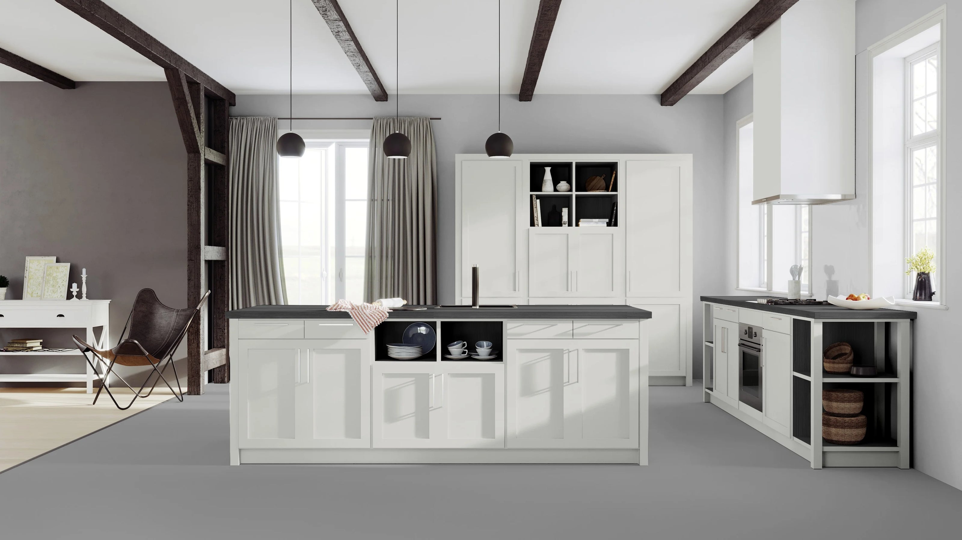 RENOLIT 3D Thermolaminate - Light Grey Supermatt
