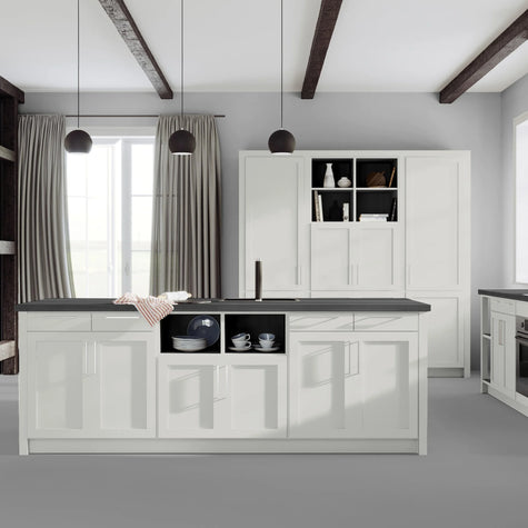 RENOLIT 3D Thermolaminate - Light Grey Supermatt