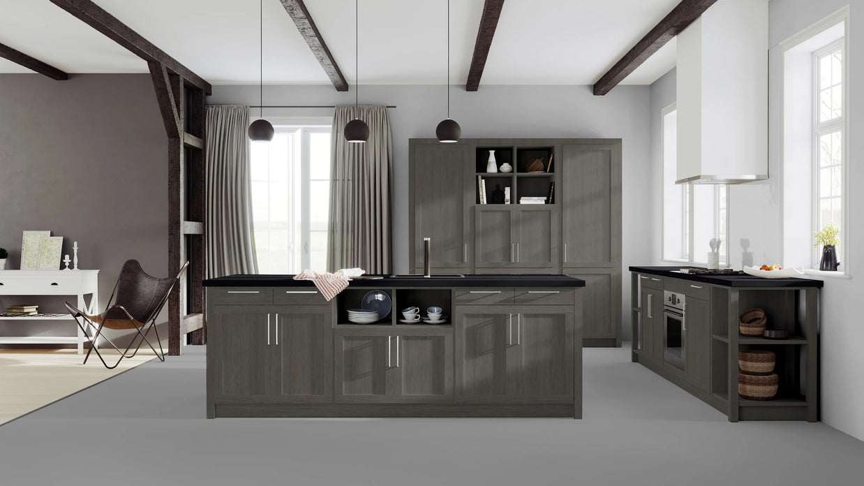 RENOLIT 3D Thermolaminate - Orchidea Nera Supermatt Classic