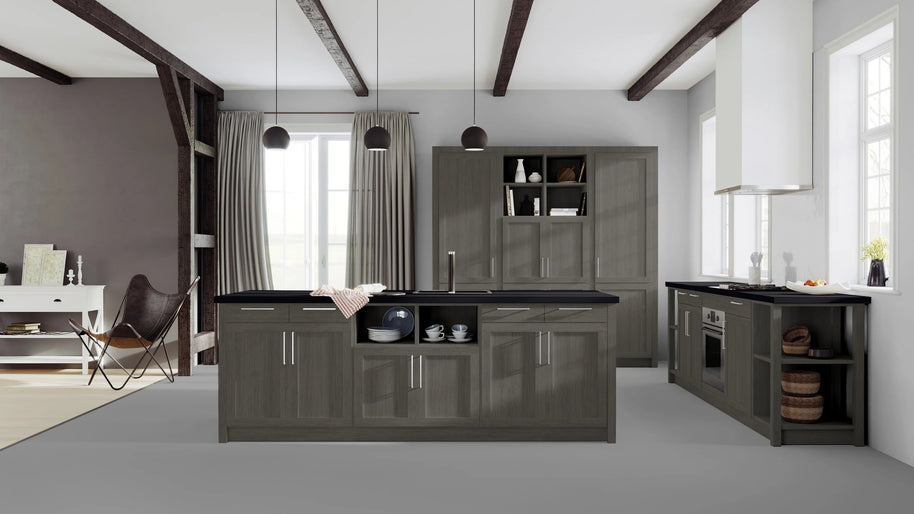 RENOLIT 3D Thermolaminate - Orchidea Nera Supermatt Classic