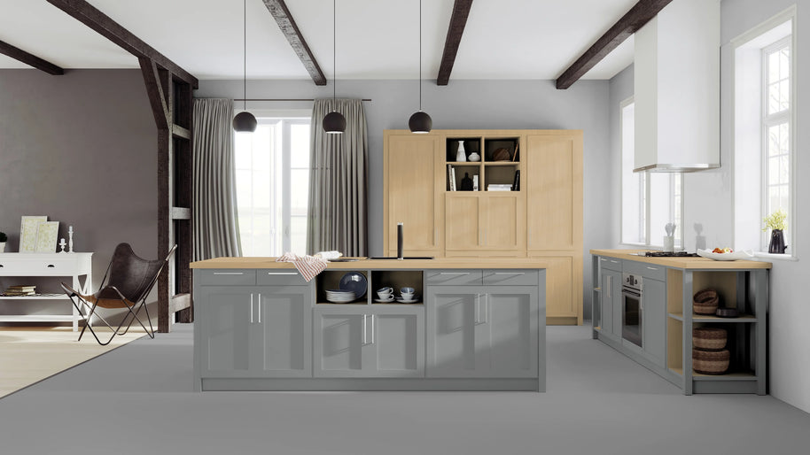 RENOLIT 3D Thermolaminate - Stone Grey Supermatt Classic