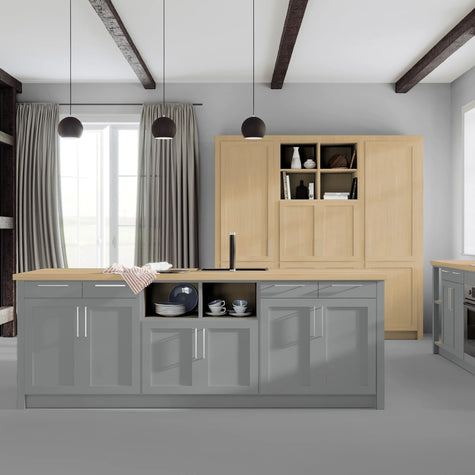 RENOLIT 3D Thermolaminate - Stone Grey Supermatt Classic