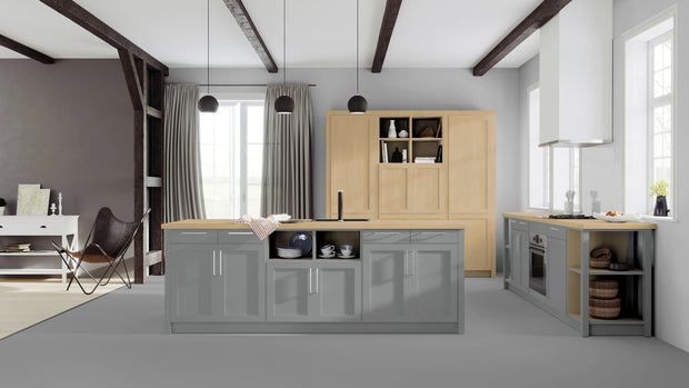 RENOLIT 3D Thermolaminate - Stone Grey Supermatt Classic