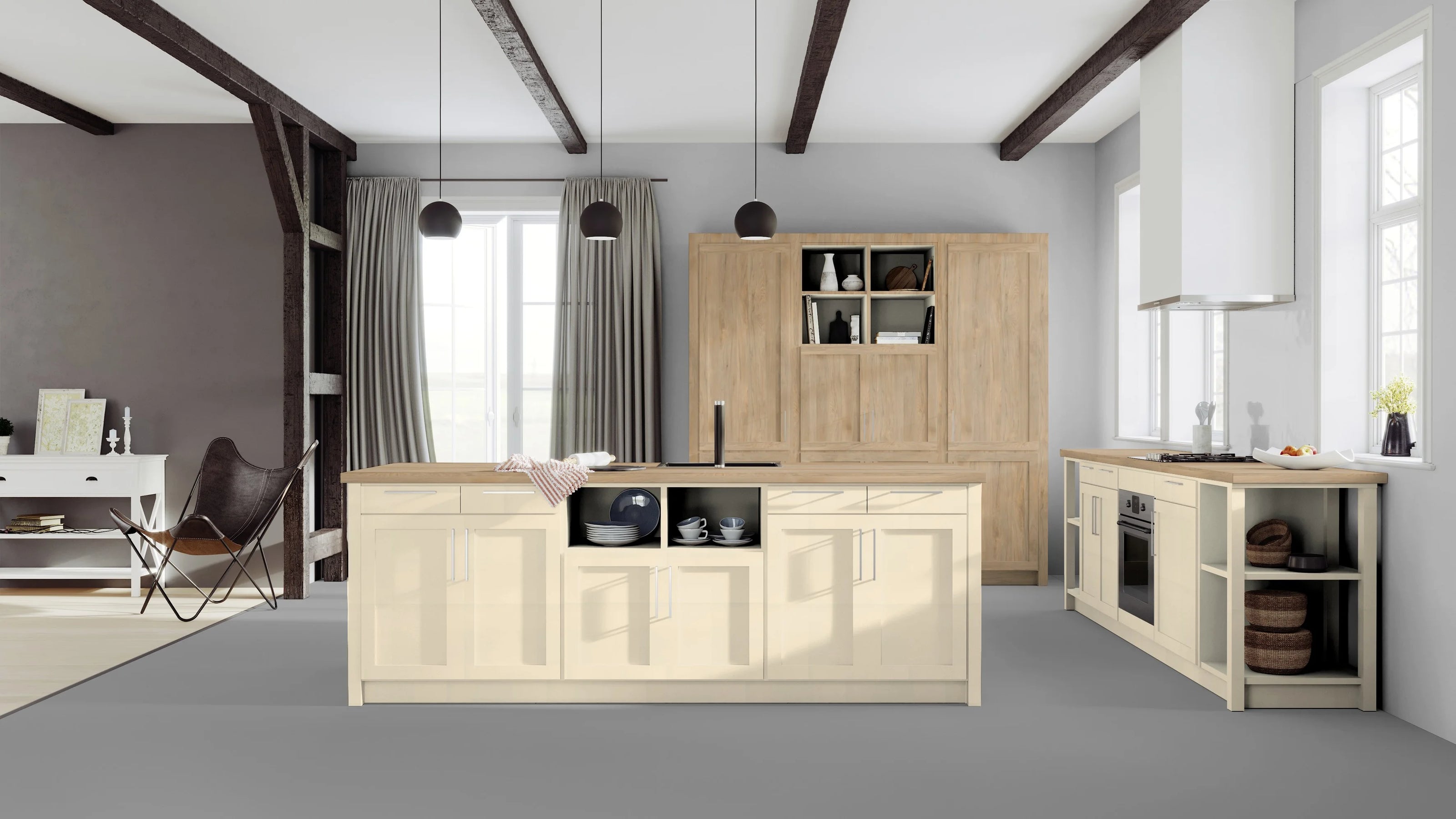 RENOLIT 3D Thermolaminate - Mussel Suedette Matt Classic