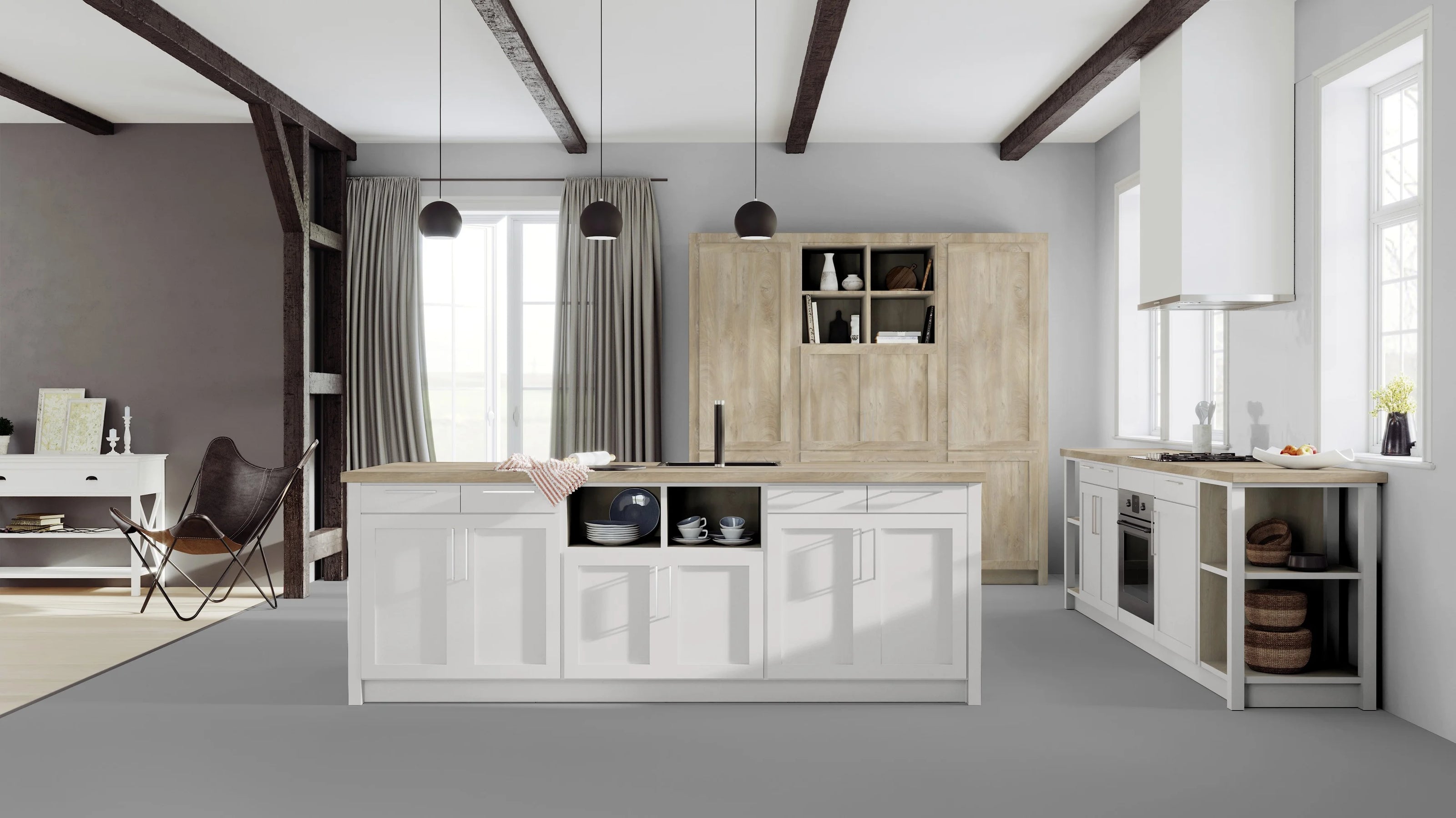 RENOLIT 3D Thermolaminate - Lana Grey Satin Classic