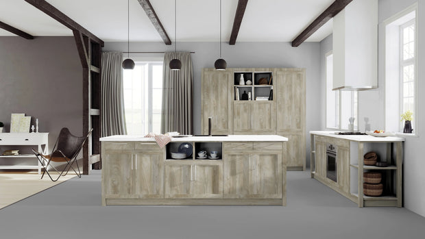 RENOLIT 3D Thermolaminate - Serena Oak Alaska White Premier