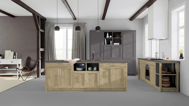 RENOLIT 3D Thermolaminate – Oak ENDgrain Classic Synchro Premier