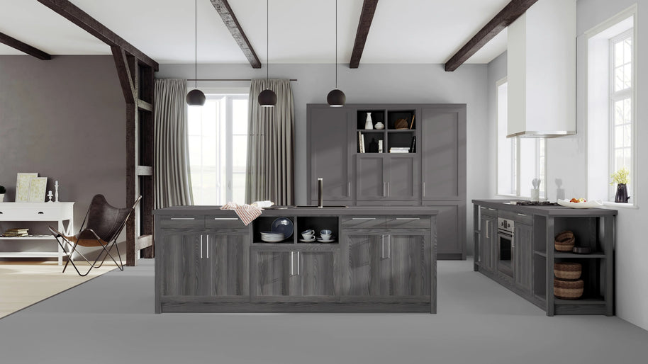 RENOLIT 3D Thermolaminate - Cement Supermatt Classic