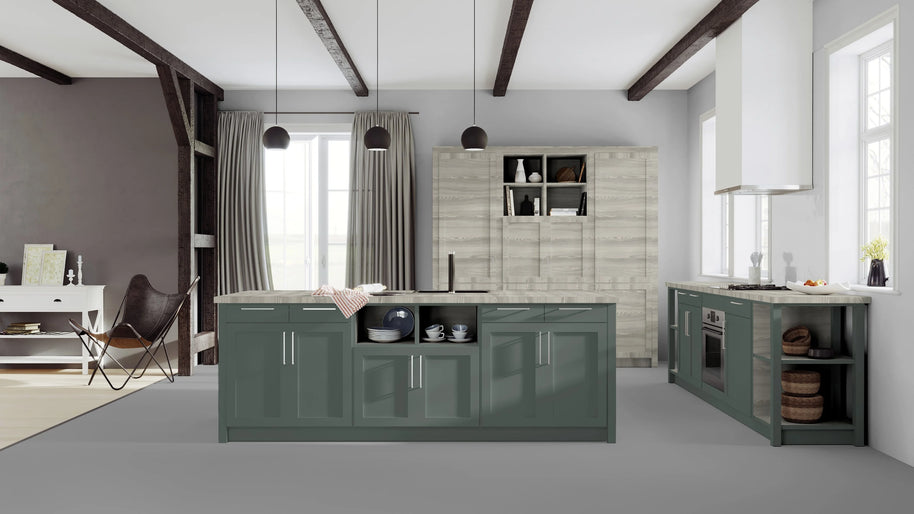 RENOLIT 3D Thermolaminate - Highland Green Premier Matt