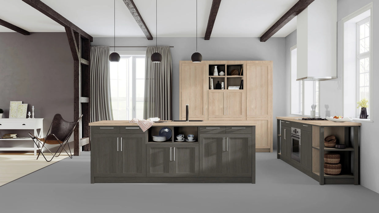 RENOLIT 3D Thermolaminate – Oak Melinga Grey Premier