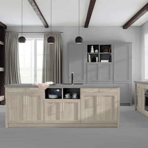 RENOLIT 3D Thermolaminate - Dust Grey Suedette Matt