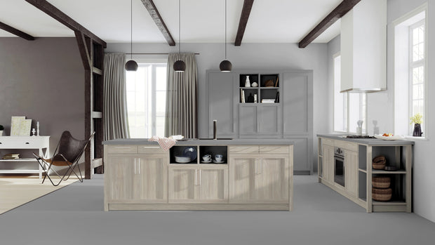 RENOLIT 3D Thermolaminate - Dust Grey Suedette Matt