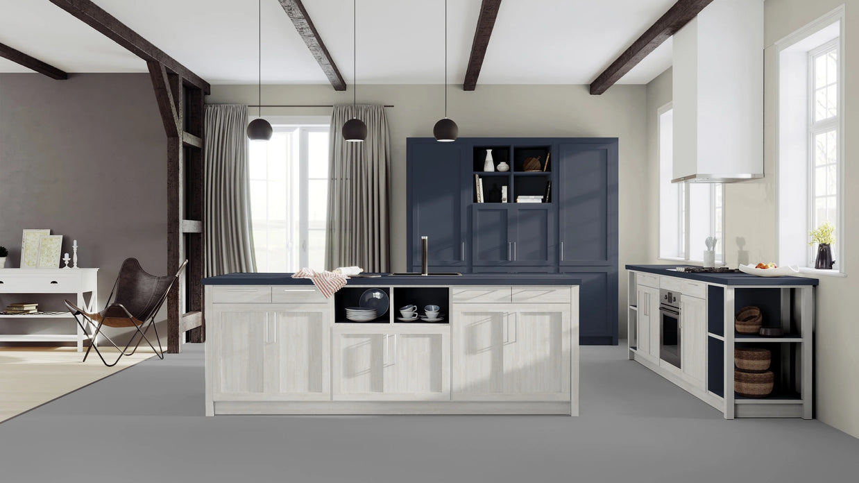 RENOLIT 3D Thermolaminate - Wave Blue Classic