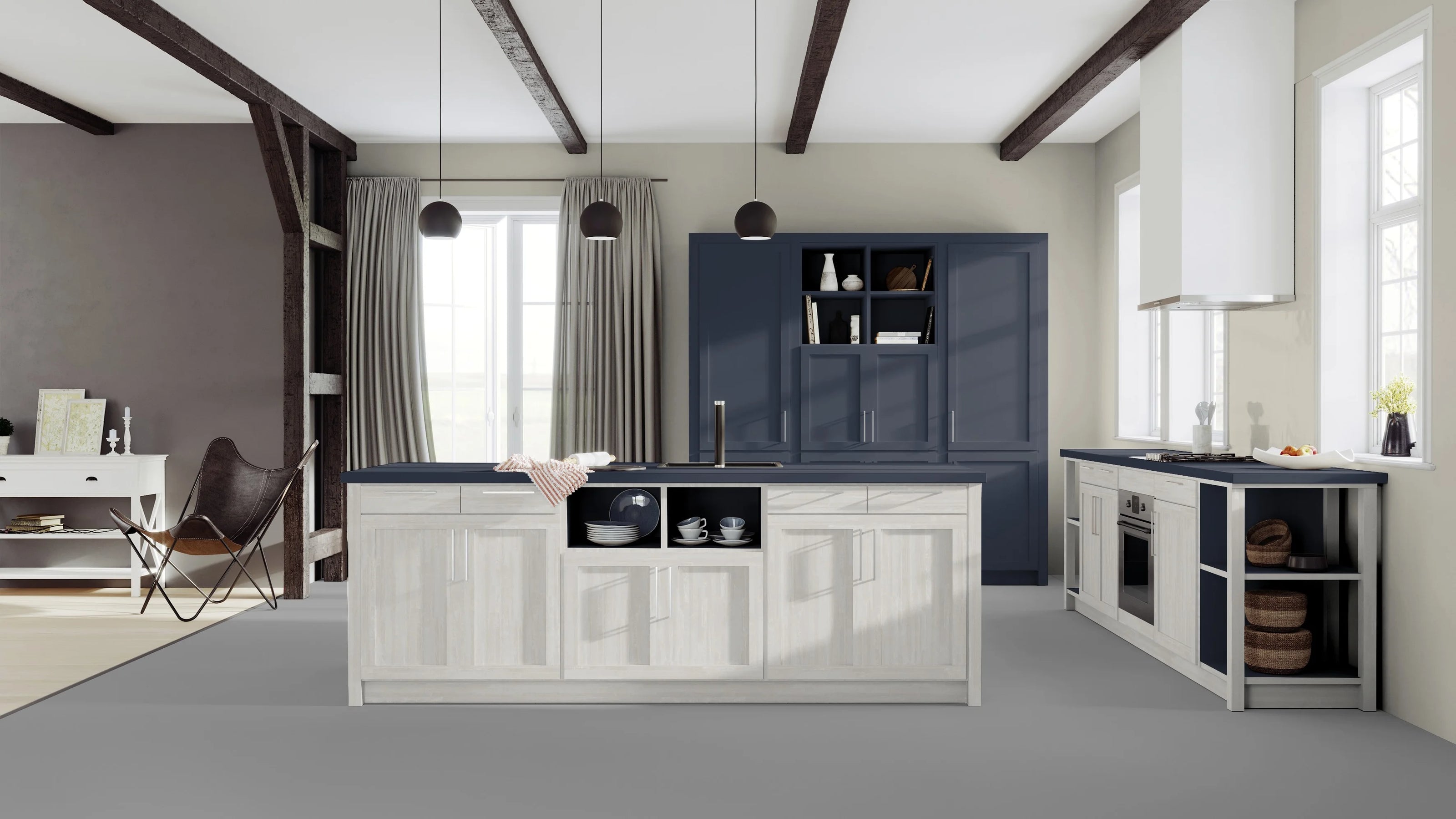 RENOLIT 3D Thermolaminate - Wave Blue Classic